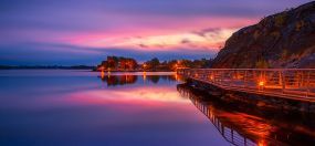 local scene for Sudbury Rainbow