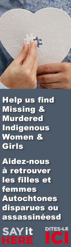 Find missing indigenous women and girls